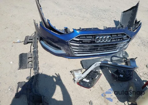 2021 Audi A4 Premium 40 Tfsi Quattro S Tronic from USA, damaged, VIN WAUABAF46MA087110